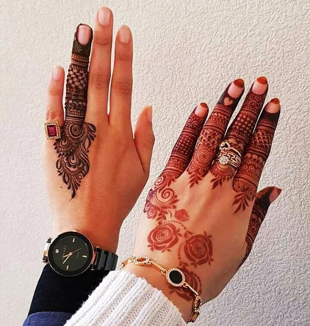 Mehndi Designs 2024 New Style Simple