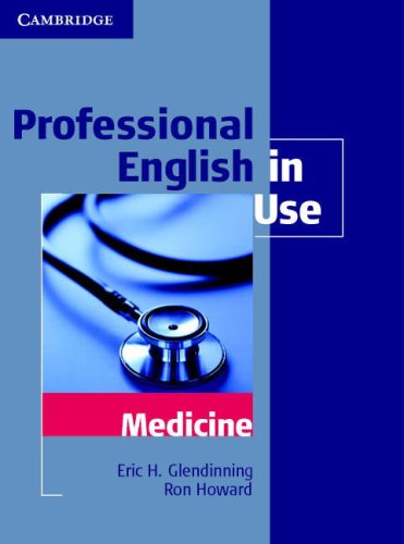 Professional English in Use Medicine