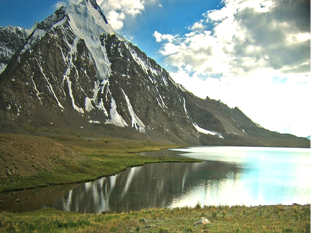 Beautiful Karambar Lake of Gilgit Baltistan Pakistan