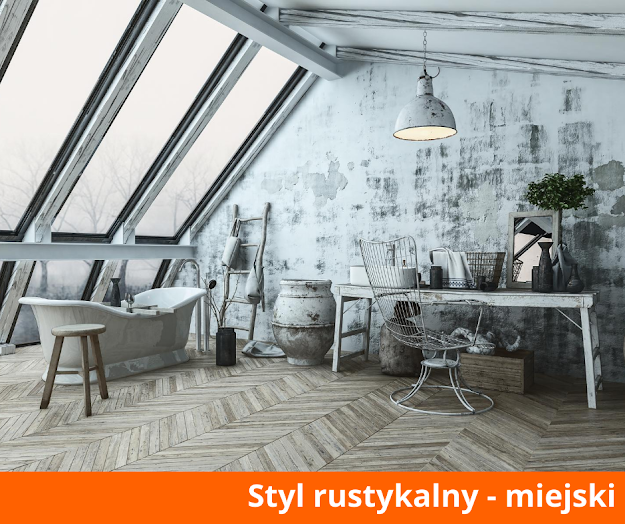 arażacja rustykalna miejska
