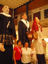 GENTE DE LA PLACETA EN LA NOCHE DEL PATRIMONIO