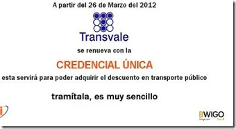 credencial unica de transvales