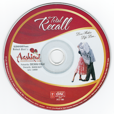 Total Recall ~ Aashiqui [1990] ~ ReMastered 24Bit CD WAV ~ [Hires-Pk]
