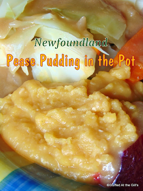 Newfoundland Pease Pudding in the Pot