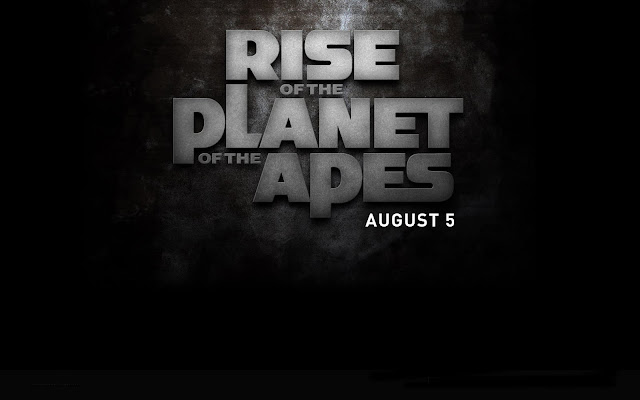 Rise of the Planet of the Apes PowerPoint Background 1