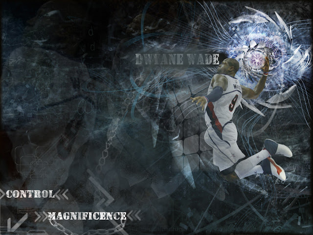 dwyane wade wallpaper dunk. Wallpaper: Dwyane Wade Dunk