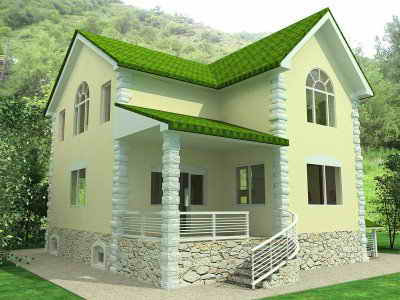 Green Home Design on Interior Design And Style Ideas  Minimalist Green Home Designs