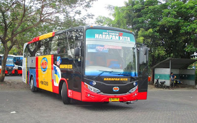 HARAPAN KITA Probolinggo Cirebon Grand Tourismo Morodadi Prima Akas NR