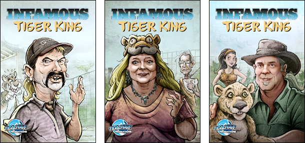 Tiger King Covers 4