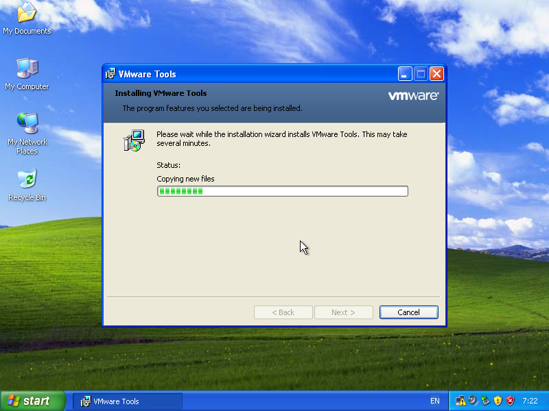 Tips Agar OS Windows di VMware Tampilannya Menjadi Full Screen