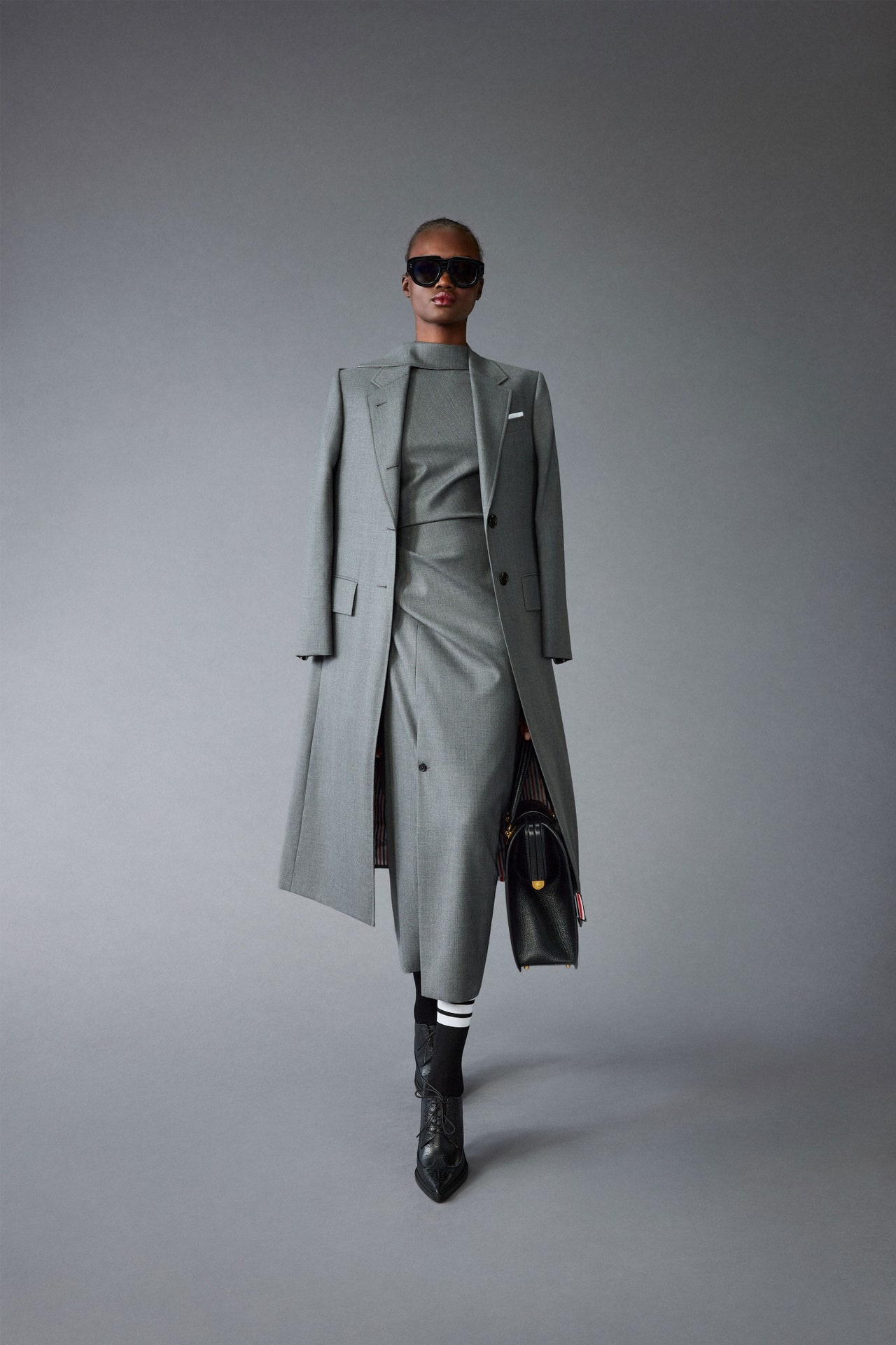 Thom Browne Pre-Fall 2025 Redefines Precision with Poise: Structure in Motion