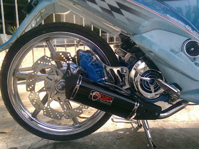 MOTO CYBER MODE: MODIF Honda Beat vs Yamaha Mio Fino