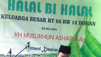 KH.Muslikhun Ashari,S.Ag : Pentingnya Silaturahmi Sebagai Upaya Menjaga Serta Merawat Kesucian Diri Pasca Ramadan