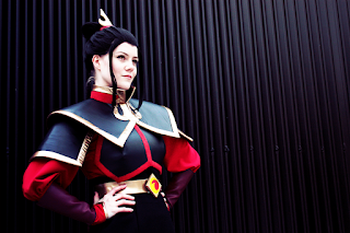 Azula from Avatar the last airbender