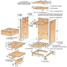 Flat File Cabinet Woodworking Plans