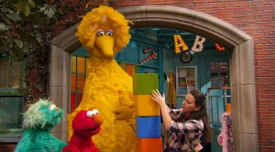 Sesame Street Episode 5103 Measuring Big Bird Season 51