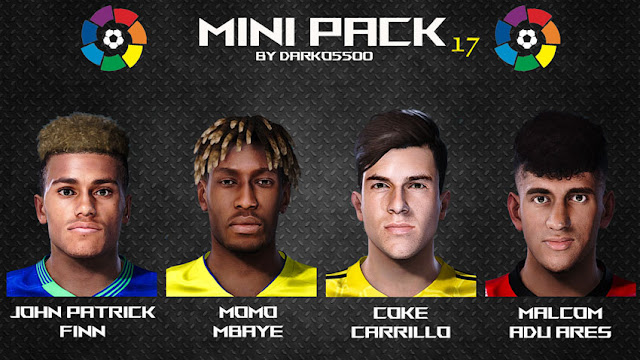 Mini Facepack V17 2022 For eFootball PES 2021