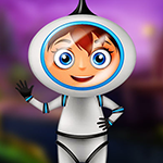 Play Palani Games Astronaut Boy Escape Game