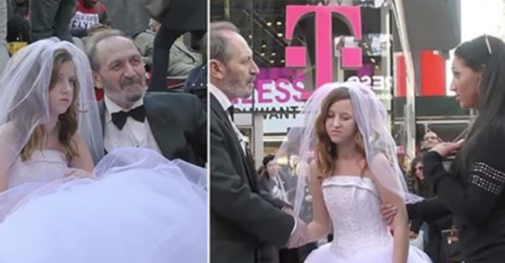 He's 65, She's Only 12. Look At How People Reacted To Their Marriage