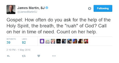 James Martin tweet