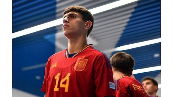 Málaga, Izan es titular en el pase a semifinales del Europeo Sub-17