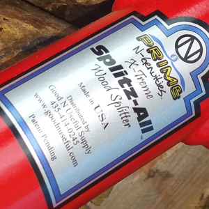 How to split wood and prevent major wood splitting accidents: discover the Splitz-ALL 
