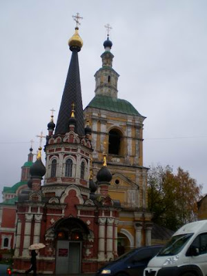 Часовня церкви Николая Чудотворца