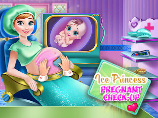 ICE PRINCESS PREGNANT CHECK UP