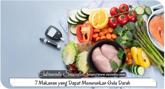 7 makanan yang dapat menurunkan gula darah