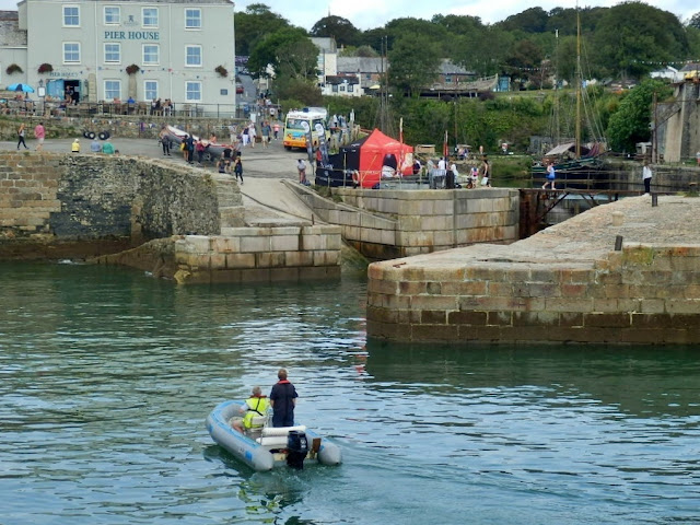 Charlestown Harbour, Cornwall