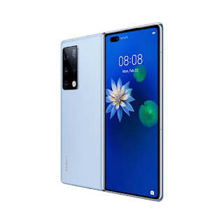 Huawei Mate X2 a next generations foldable smartphone launched