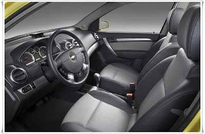 2010 Chevrolet Aveo5 interior