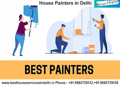 Painters Contractors in Delhi