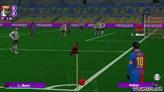 SAIU PES 2022 PPSSPP ANDROID COM BRASILEIRÃO A e B EUROPEUS ATUALIZADO