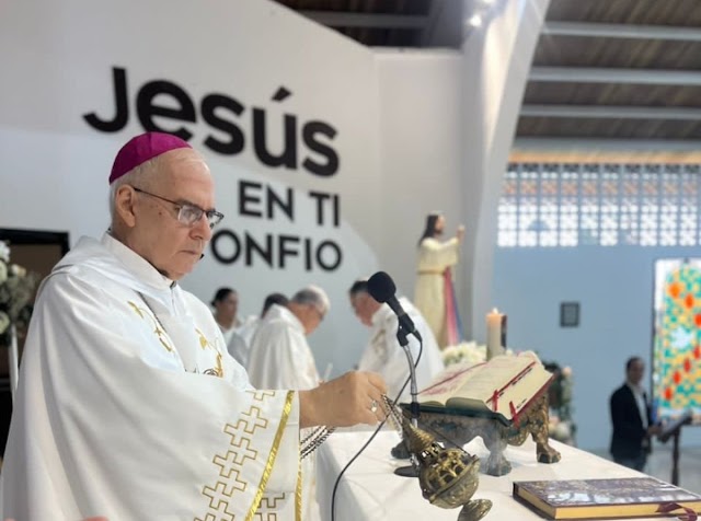 Piden oraciones por la salud de Monseñor Mario Moronta