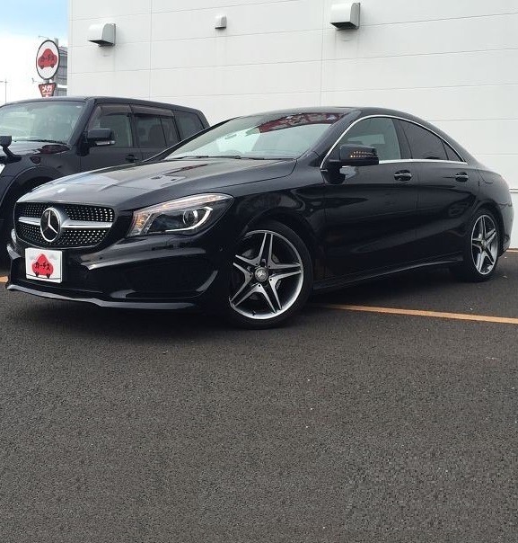 Mercedes-Benz CLA 2015 TG10017 Roll-on Roll-off