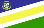 Bandeira de Ubaporanga MG