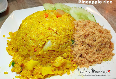 Pineapple rice  - Aroy Dee Thai Kitchen