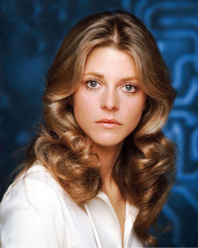 Lindsay Wagner Gorgeous Blonde Icon Of The 1970s Vintage Everyday