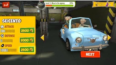 Download Mort & Phil: Frenzy Drive Android Apk + Data