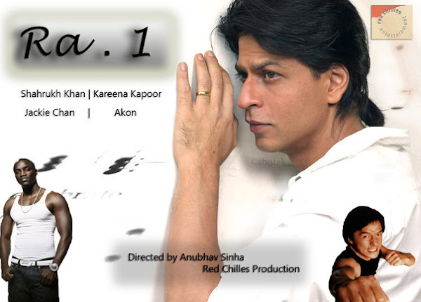 Ra. 1 Movie Posters Wallpapers| Shahrukh Khan wallpapers