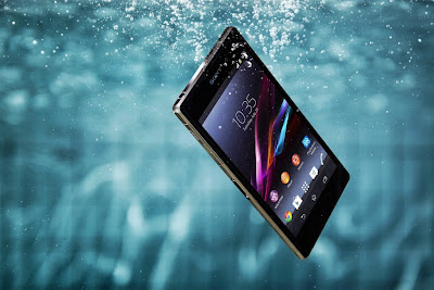 Sony xperia Z1 android waterproof itechment 