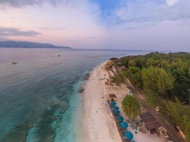 Gili Trawangan (Indonesia) - Vila Ombak Hotel * - Hotel da Sogno