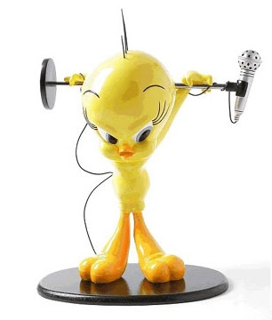 Tweety X Roen Jeans resin figure