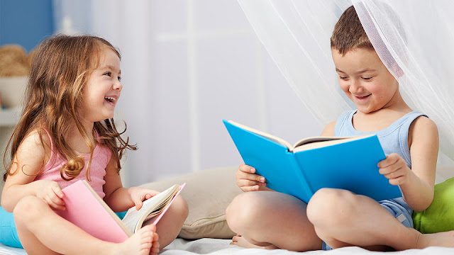 الأطفال والقراءة