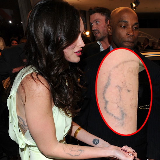 megan fox tattoos