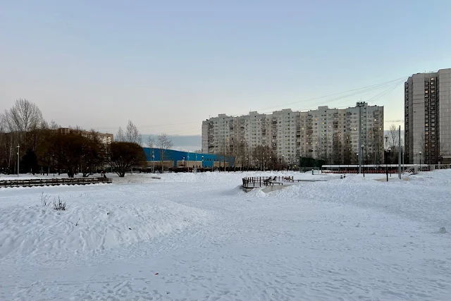 Братиславский парк, Братиславский пруд