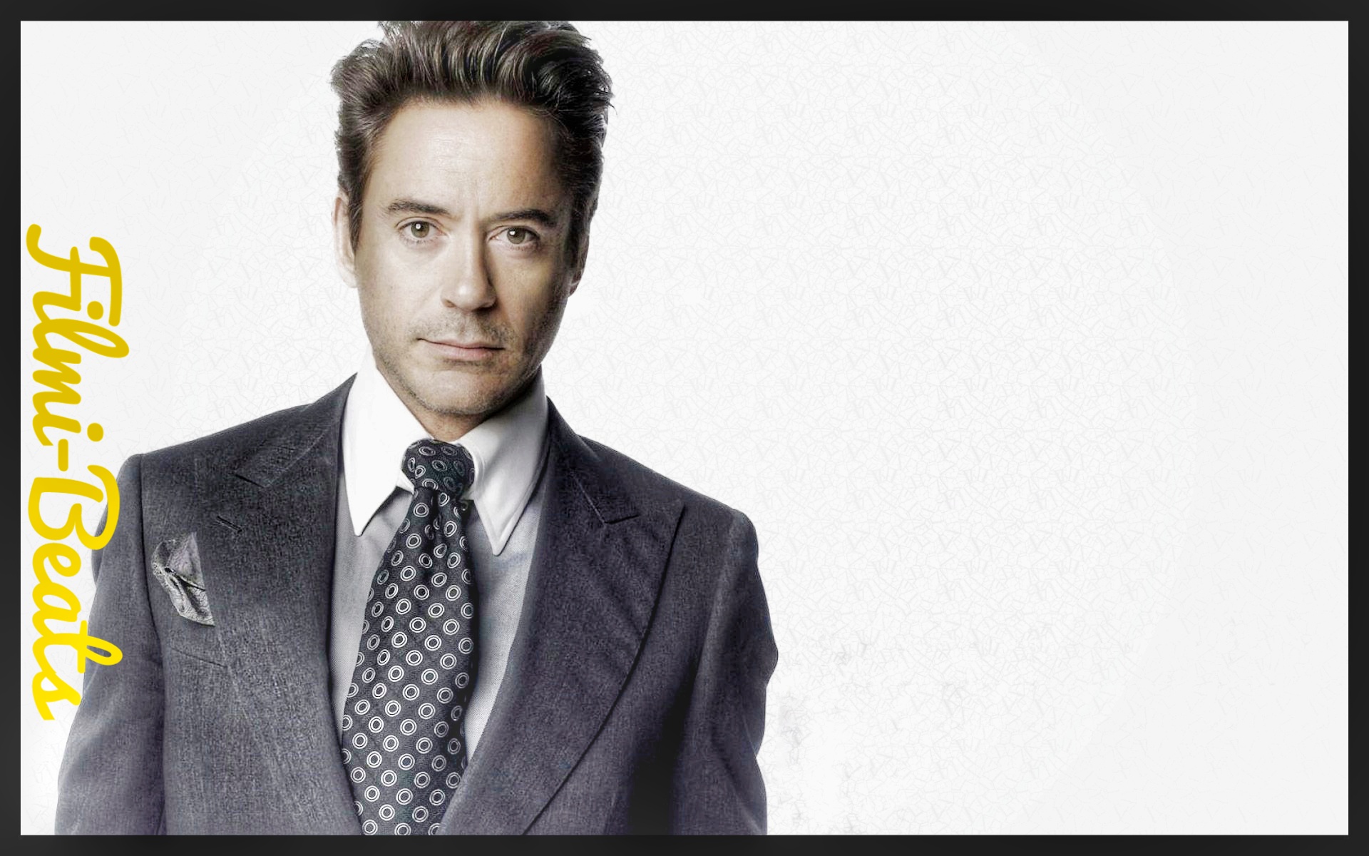 IRON MAN ROBERT DOWNEY JR.  HD WALLPAPER