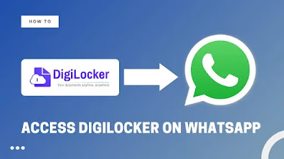 How to use DigiLocker through WhatsApp - 2022 Guide