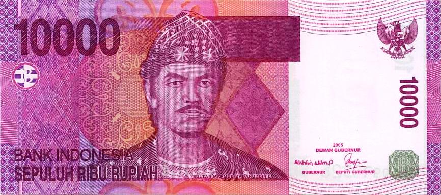  ini ternyata Ada suatu yang ganjil,di mata uang 10 ribu Indonesia